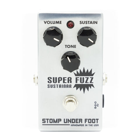Stomp Under Foot - Super Fuzz Sustainer
