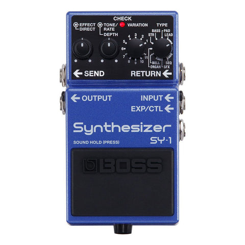 BOSS Effect Pedals - SY-1 Synthesizer Pedal