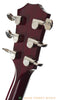 Taylor T5z Pro electric acoustic guitar - red - tuners