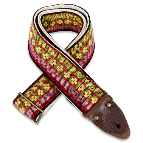 Original Fuzz- Thailand Guitar Strap in Ko Chang