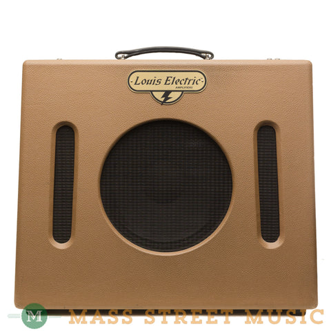 Louis Electric Amps - Tremoverb Used - Front