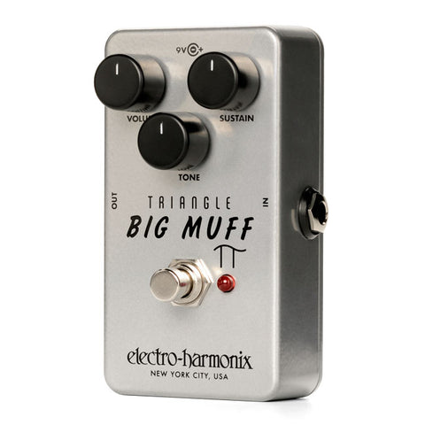 Electro-Harmonix Effect Pedals - Triangle Big Muff Pi