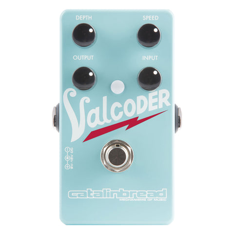 Catalinbread Effect Pedals - Valcoder Trem